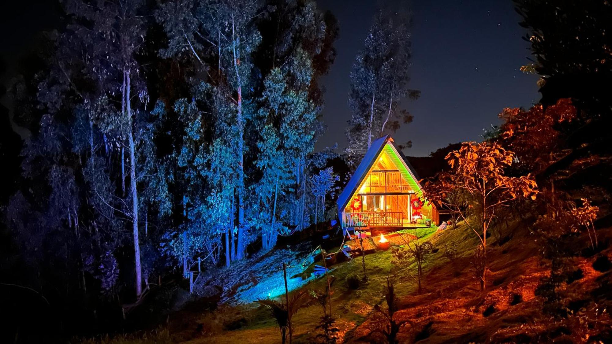 Casa Indigo Chalet Tabio