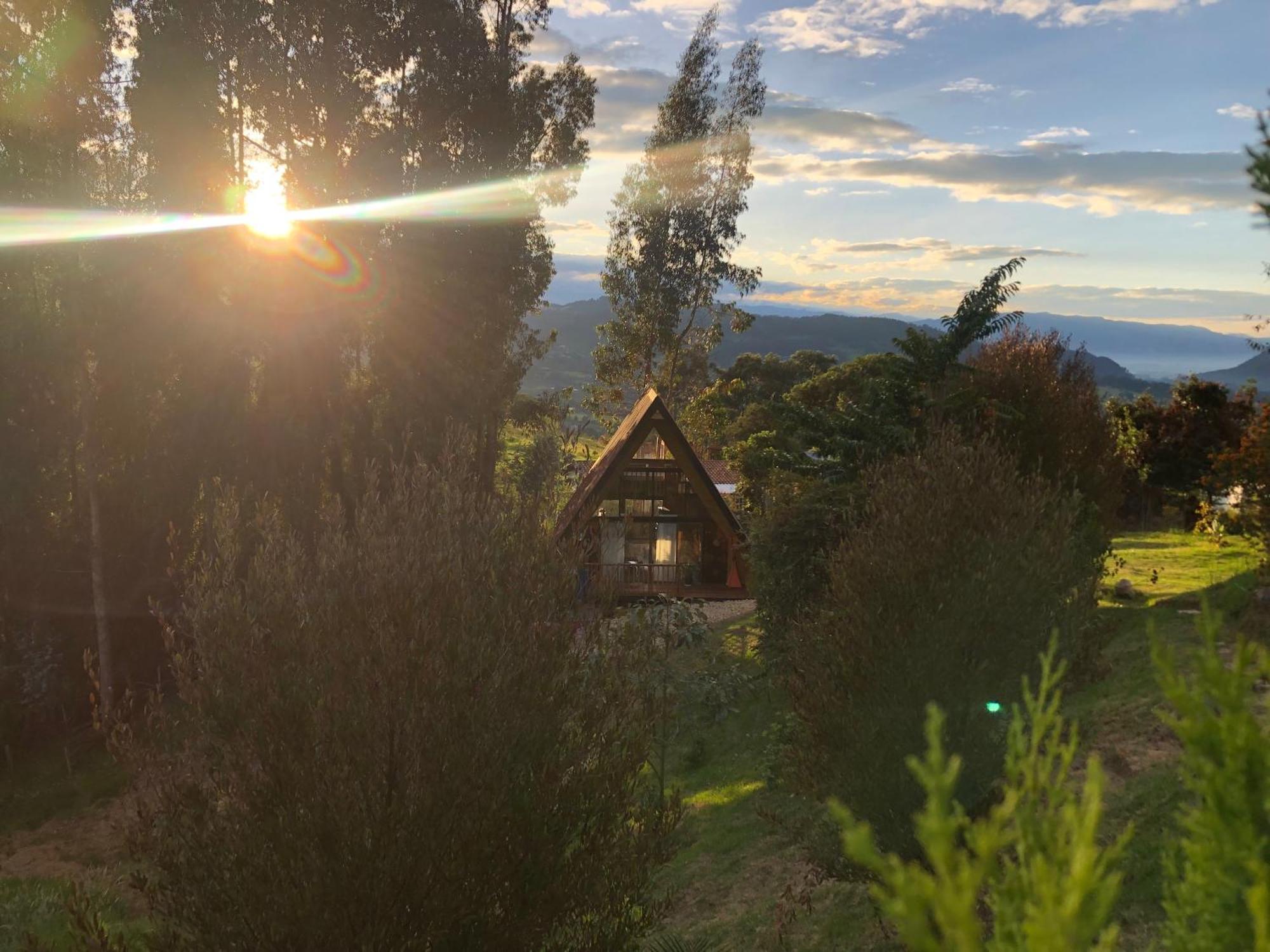 Chalet Casa Indigo Tabio